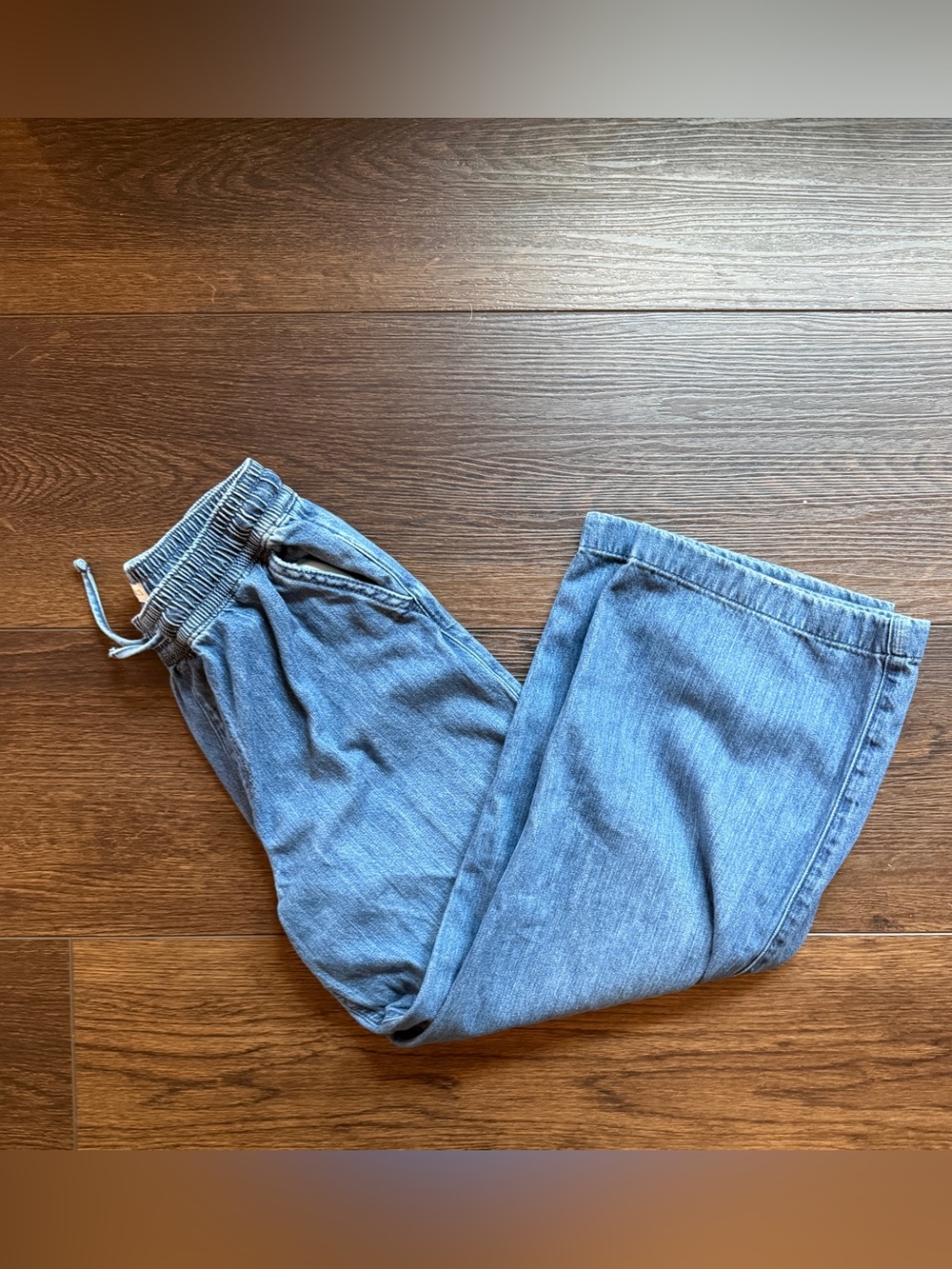 Crewcuts Light Blue Denim Joggers Sz 10